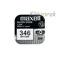 Bateria Maxell - 346 - SR712SW